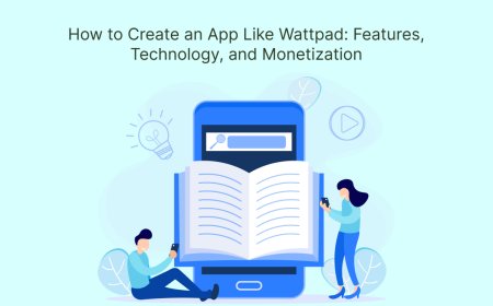 How to Create an App Like Wattpad: Features, Technology, and Monetization