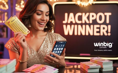 The Thrill of Checking a Jackpot Lottery Result – My Khelraja Experience ?