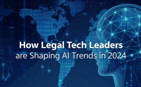 How Legal Tech Leaders are Shaping AI Trends in 2024