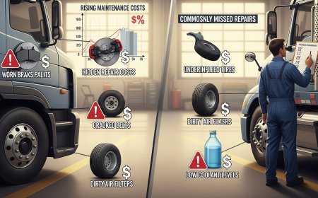The Most Overlooked Truck Repairs That Cost You Later