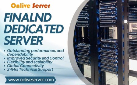 Empowering Your Business with Optimal Performance of Finland Dedicated Server by Onlive Server