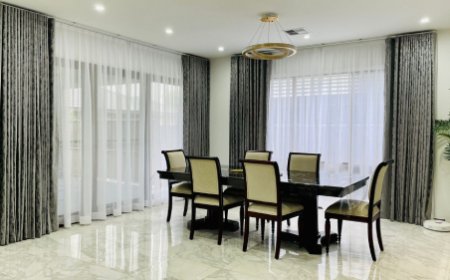 Why Double Curtains Are Taking Over Modern Homes in 2025?