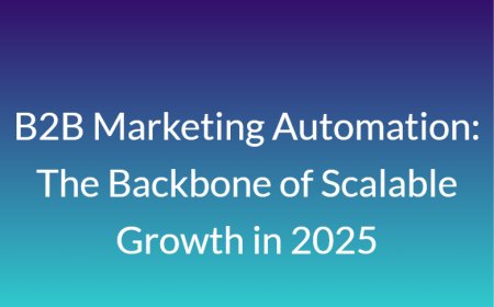B2B Marketing Automation: The Backbone of Scalable Growth in 2025