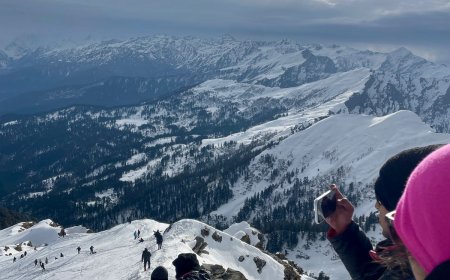 Kedarkantha with TrekYaari – An Escape into the Valley of the Silent Himalayas