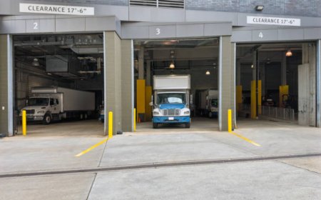 Affordable Box Truck Parking Space for Rent Near You