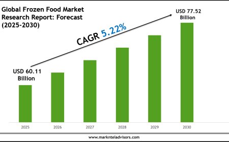 Frozen Food Market Overview 2025–2030: Demand & Future Trends