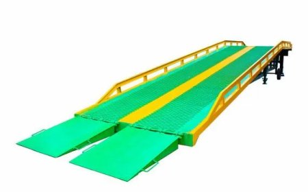 Enhancing Loading Efficiency with Hydraulic Dock Leveler Saudi Arabia