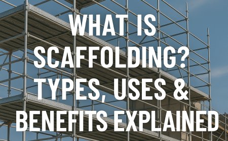 What Is Scaffolding? Types, Uses & Benefits Explained