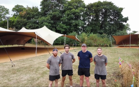 Cotswold Marquee Hire for Weddings, Parties, and Outdoor Events