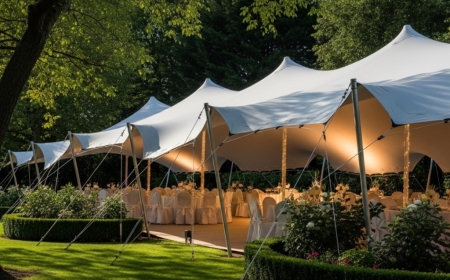 Create Your Dream Day with Wedding Marquee Hire from Stretched Marquees