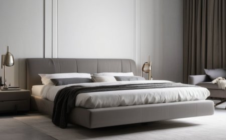 Minimalist and Modern King Size Beds for Dubai Interiors