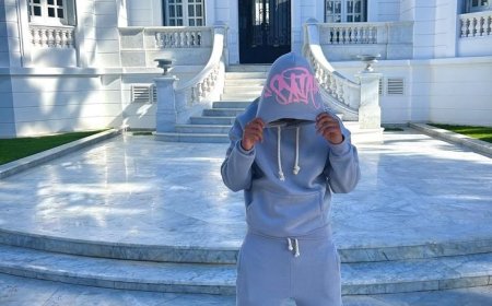 Syna World Tracksuit: Stylish, Comfortable, Trendy, and Perfect for Everyday Wear