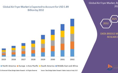 Air Fryer Market Soars as Health-Conscious Consumers Seek Low-Oil Cooking Alternatives