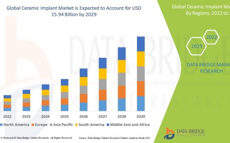 Ceramic Implant Market Sees Rising Adoption Due to Biocompatibility and Aesthetic Dental Solutions