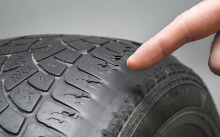 Signs Your Car Tyres Need Immediate Replacement