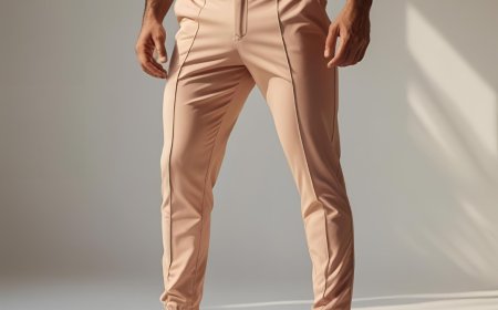 Men’s Summer Trousers in Gym Wear Pakistan: Stay Cool and Look Sharp.