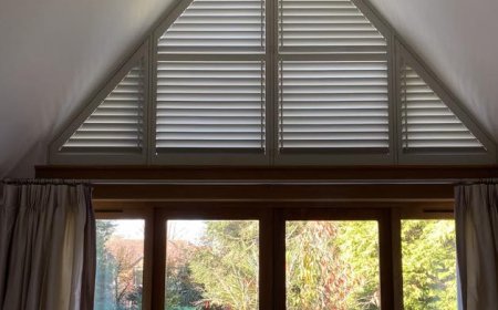 Design Trends: Why Triangular Window Shutters Are Gaining Popularity