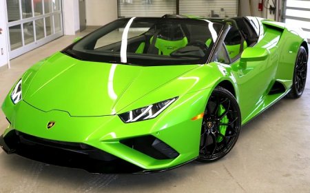 Lamborghini Huracan Evo: The UAE’s Ultimate Supercar Experience