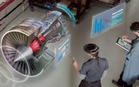 AR-assisted aircraft maintenance manuals created by mobile app developers in Dallas