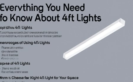 Everything You Need to Know About 4ft Lights