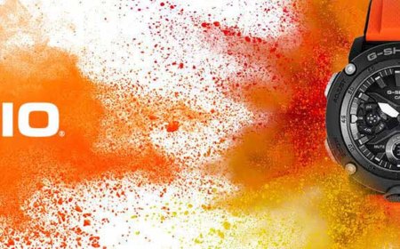 The Timeless Appeal of Casio Innovation Meets Style