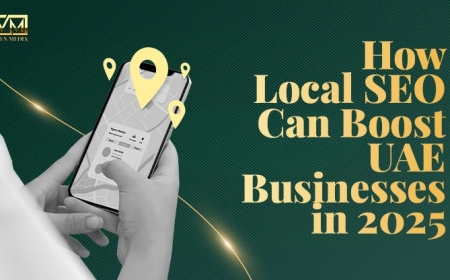 Why Local SEO Is a Game-Changer for Dubai Businesses in 2025