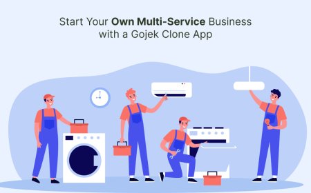 Start Your Own Multi-Service Business with a Gojek Clone App