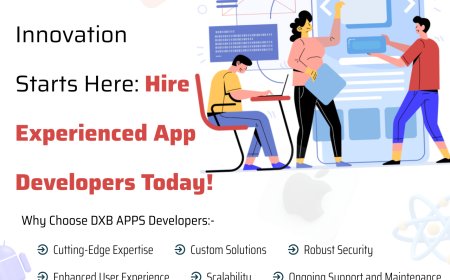 DXB APPS offers scalable mobile app development Dubai services