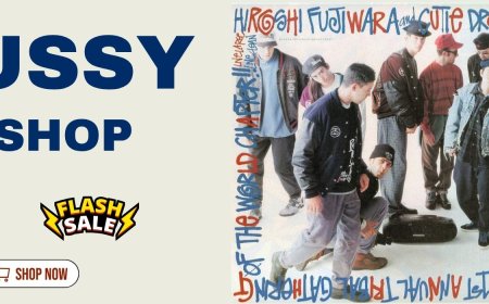 Stussy Honolulu Meets UK Streetwear