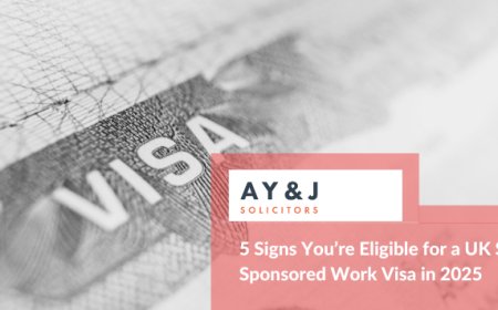 5 Signs You’re Eligible for a UK Self-Sponsored Work Visa in 2025