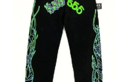 Sp5der Clothing with Sp5der Sweatpants: Redefining Streetwear Comfort and Style