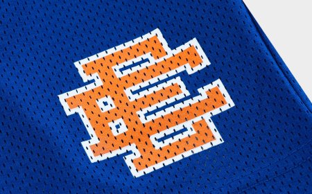 Eric Emanuel Shorts Taking Over Streetwear