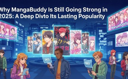 Why MangaBuddy Is Still Going Strong in 2025: A Deep Dive into Its Lasting Popularity