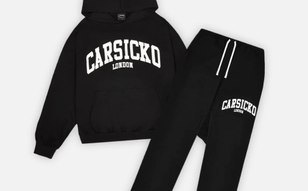 Carsicko Tracksuit: The Streetwear Gamechanger You Need in Your Closet