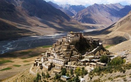Explore the Best Spiti Valley Tour Packages for Unforgettable Trips