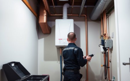 Choosing the Right Water Heater Installation Service