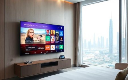 Discovering IPTV in Dubai: A Gateway to Next-Gen Entertainment