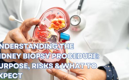 Understanding the Kidney Biopsy Procedure: Purpose, Risks & What to Expect