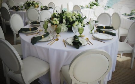 Event Chair Rentals in Chicago | Affordable & Elegant Event Tables