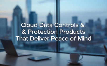Cloud Data Controls & Protection Products That Deliver Peace of Mind