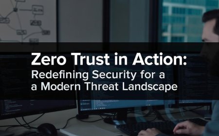 Zero Trust in Action: Redefining Security for a Modern Threat Landscape