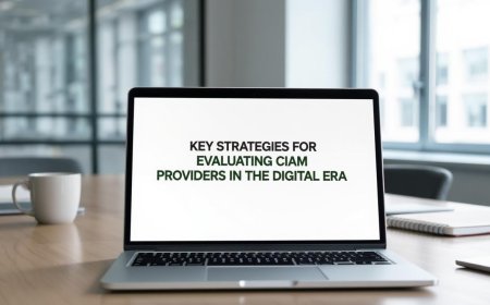 Key Strategies for Evaluating CIAM Providers in the Digital Era