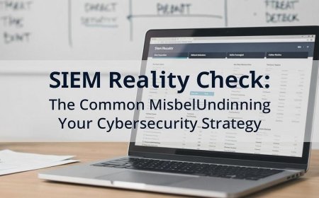 SIEM Reality Check: The Common Misbeliefs Undermining Your Cybersecurity Strategy
