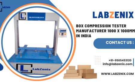 Box Compression Tester – Precision Testing for Smarter Packaging | LabZenix.com