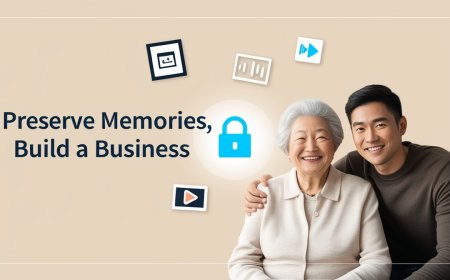 How Preserving Life Stories is Becoming a Profitable Business in 2025