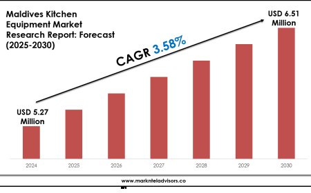 Forecasting the Maldives Kitchen Equipment Market: Key Metrics & Industry Overview