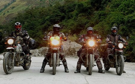 Top 5 Motorcycle Routes in Nepal: A Rider’s Dream