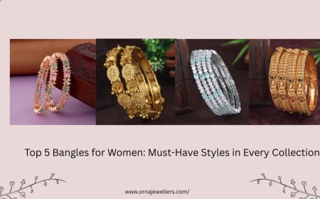 Top 5 Bangles for Women: Must-Have Styles in Every Collection