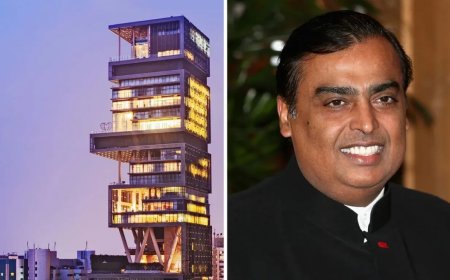 Mukesh Ambani House: Address | Price | Interior | Trending news