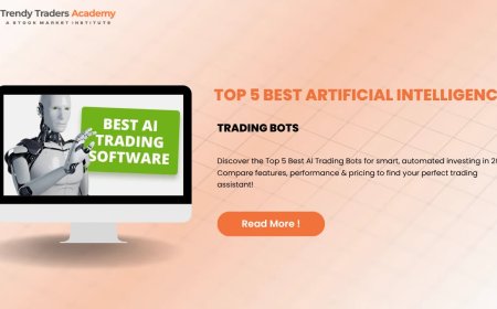 Top 5 AI Trading Bots of 2025 for Smarter Investing